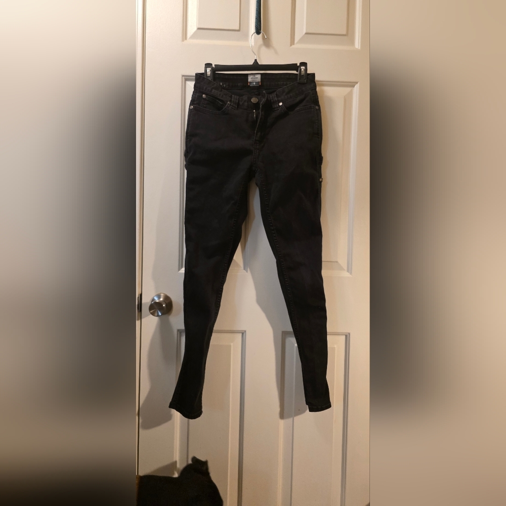 Women's Black Skinny Jeans